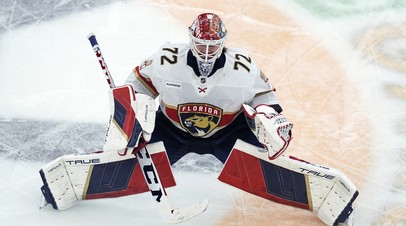 Бобровский  четвёртый голкипер из России, одержавший 35 побед в плей-офф НХЛ