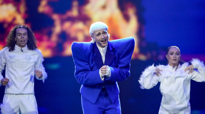 ЕВС отстранил голландского исполнителя от участия в финале Евровидения-2024