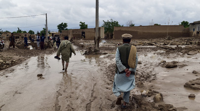 ВПП ООН: число жертв наводнений на севере Афганистана превысило 300