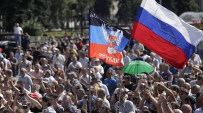 В патриотическом порыве: десять лет назад ДНР и ЛНР объявили о независимости от Украины
