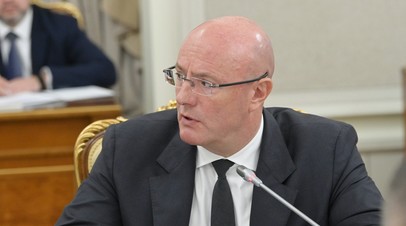 Мишустин предложил переназначить Чернышенко на должность вице-премьера