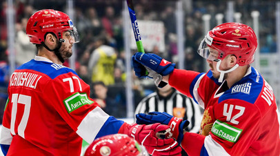 Эффектная точка: сборная Россия 25 завершила Большой тур победой над командой Белоруссии в Минске