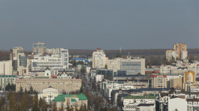 В Белгороде вновь запущена сирена ракетной опасности