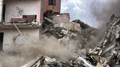 Судьба двух человек после обрушения части дома в Белгороде остаётся неизвестной