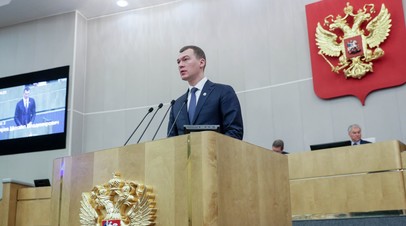 Дегтярёв заявил, что у него будет много работы на посту министра спорта