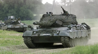 Рогов: ВСУ перебрасывают на Харьковское направление танки Leopard