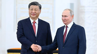 Уверен в больших перспективах: Путин заявил о наивысшем уровне отношений России и Китая