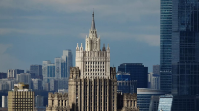 МИД: любые иностранные наёмники и вооружение будут целью ВС России на Украине
