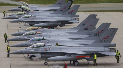 Экс-разведчик Риттер: F-16 будут гореть не хуже другой западной техники