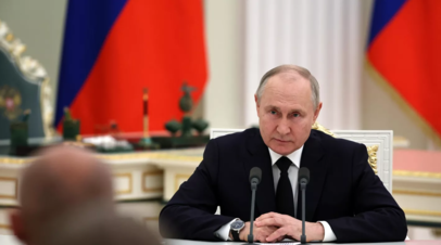 Путин  о попытках Киева диктовать условия мирных переговоров: с дуба рухнули