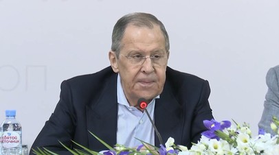 Выступление Лаврова на ассамблее Совета по внешней и оборонной политике