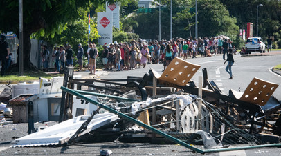 Число погибших в Новой Каледонии на фоне беспорядков выросло до шести