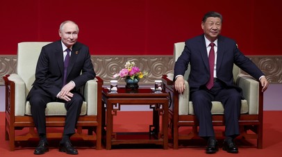 Ушаков: переговоры Путина и Си Цзиньпина прошли успешно
