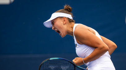 Рахимова прошла во второй круг турнира WTA в Рабате на отказе Таунсенд
