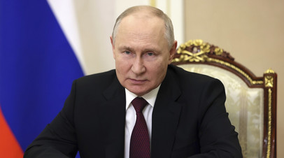 Путин: в январе  апреле добыча газа в России была на 8% больше, чем годом ранее