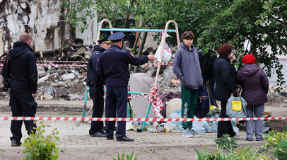 Проведены экспертизы: в СК РФ заявили об установлении личностей всех 17 погибших при обрушении подъезда дома в Белгороде