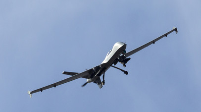Военная хроника: хуситы опубликовали видео беспилотника MQ-9 Reaper