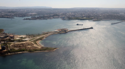 Морской пассажирский транспорт в Севастополе временно не работает