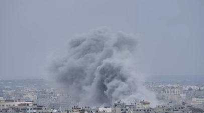 ВВС Израиля за сутки атаковали 50 объектов в секторе Газа