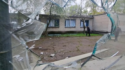 Обломки сбитого в Геленджике беспилотника повредили недостроенное здание