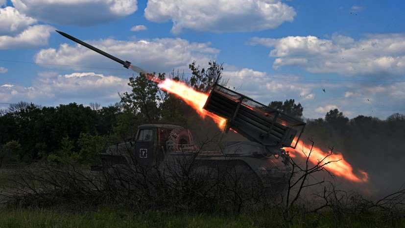 Ракетными войсками и артиллерией: ВС РФ ударили по размещению группы, разрабатывавшей полётные задания для БПЛА ВСУ
