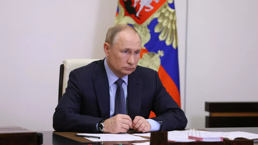 Путин выразил соболезнования родным и близким депутата Госдумы Чилингарова