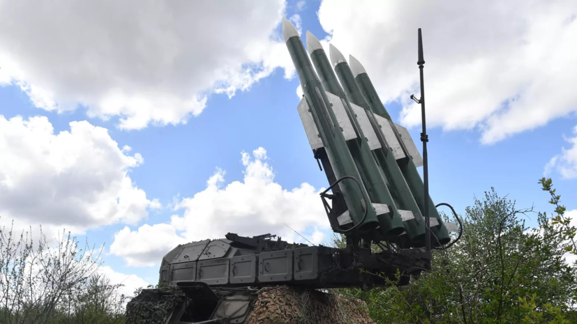 Средства ПВО сбили реактивный снаряд РСЗО «Ольха» над Белгородской областью