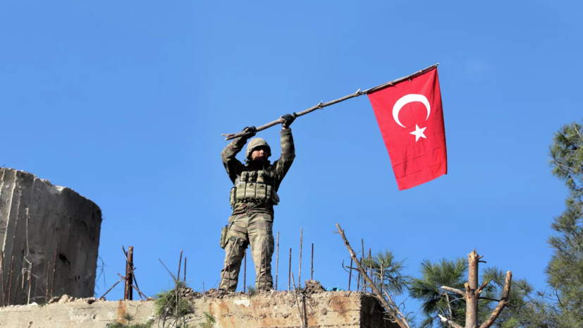 ВС Турции нейтрализовали 16 членов Рабочей партии Курдистана в Ираке и Сирии