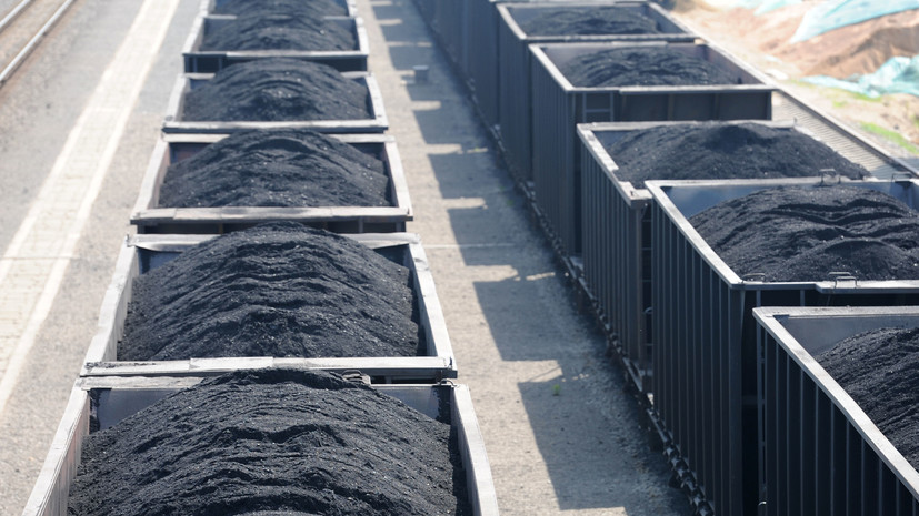 The cost of coal imported by the European Union in January — March increased to €184