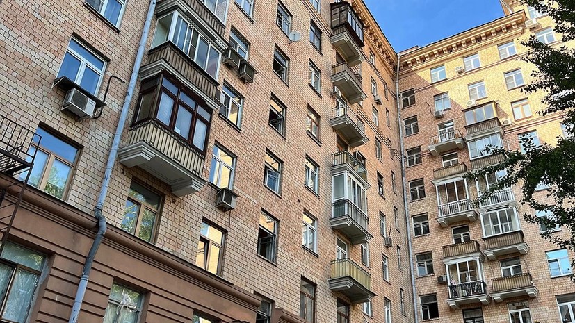 В Москве капитально отремонтируют дом в стиле неоклассицизма в Хамовниках