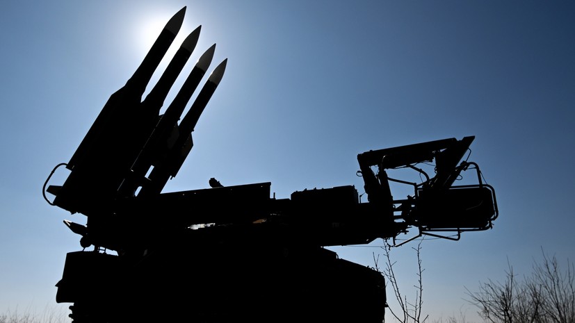 Средства ПВО сбили четыре снаряда РСЗО «Ольха» над Курской областью