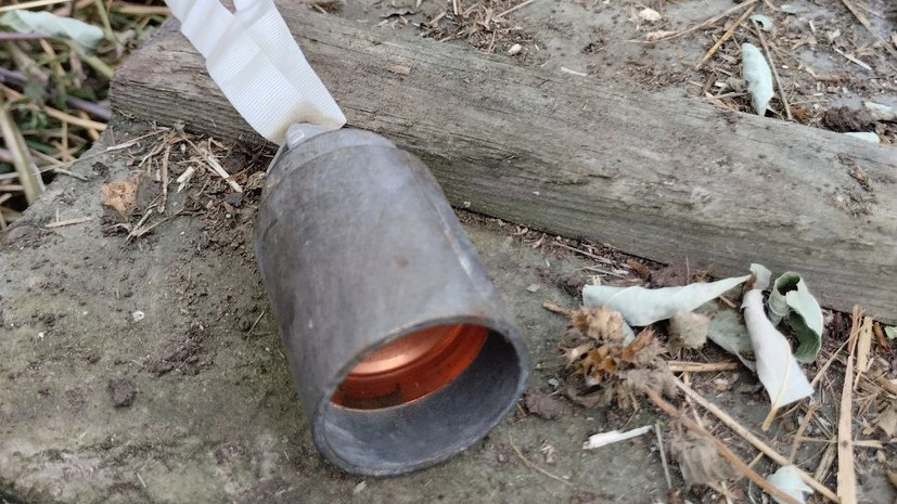 ВСУ обстреляли село Новозлатополь в Запорожской области кассетными снарядами