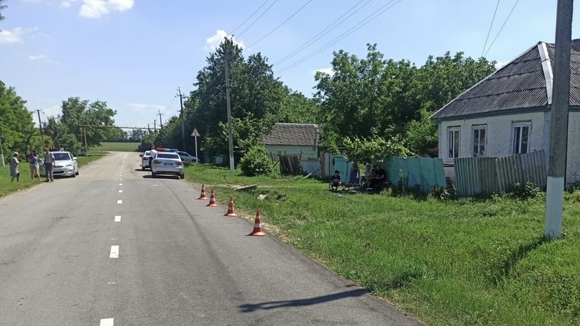 По факту гибели девочки, выпавшей из кабины трактора в Адыгее, возбудили дело