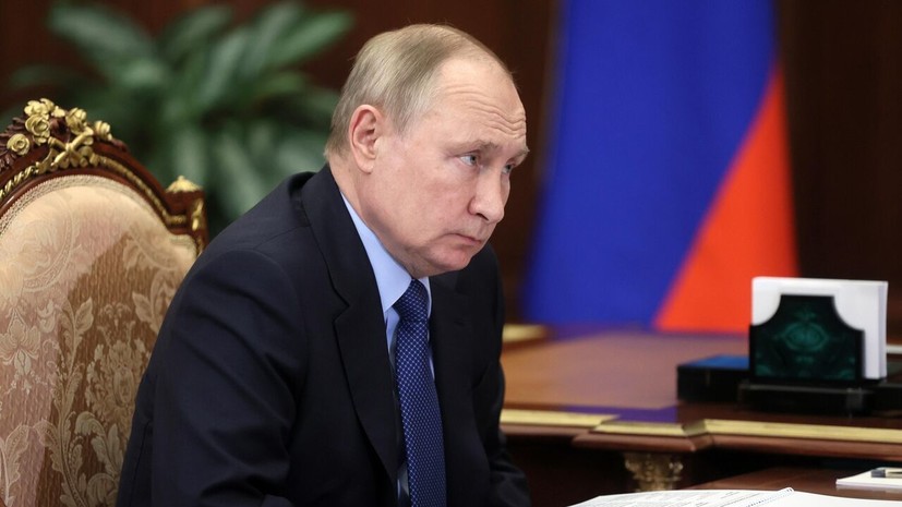 Путин: ВСУ технологически не могут использовать ATACMS самостоятельно