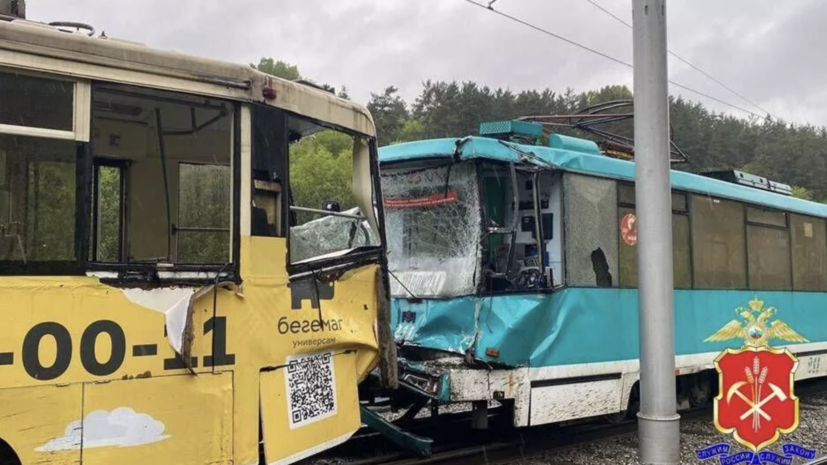 Более 90 человек пострадали при аварии с трамваями в Кемерове