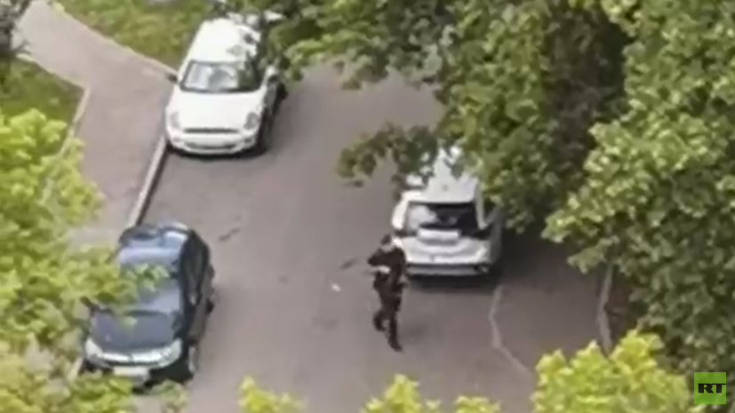 Источник RT:  застрелившего мужчину на западе Москвы ликвидировали