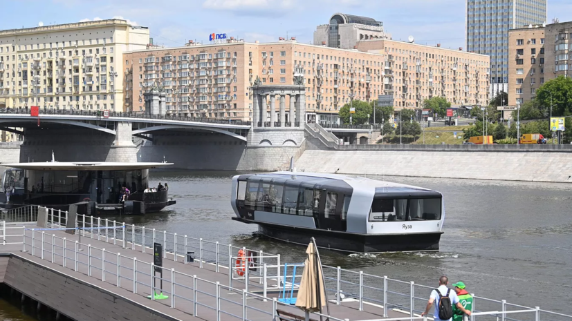 В Москве открылись новые речные причалы Береговой и Парк «Фили»
