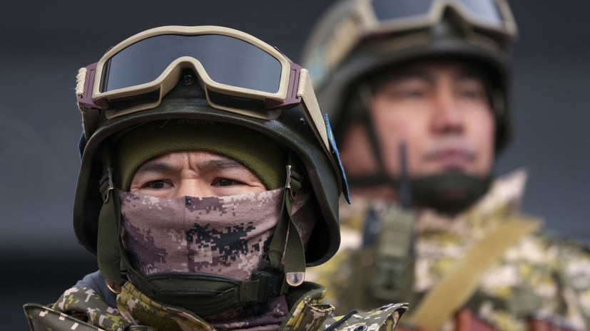 В Казахстане подняли по тревоге личный состав всех родов войск