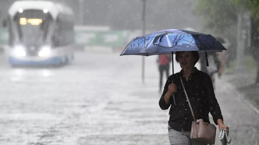 Синоптик Позднякова: первая неделя июня выдалась довольно дождливой в Москве