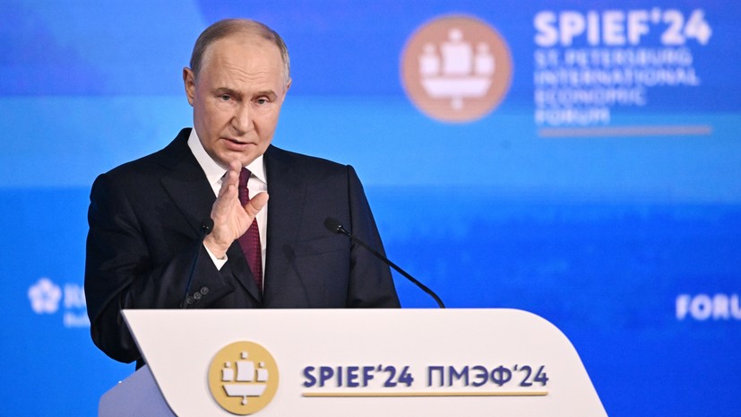 Путин: похоже, что мы имеем дело с узурпацией власти на Украине