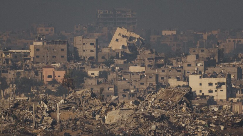 Власти Газы: 210 палестинцев погибли в ходе израильской операции в Нусейрате