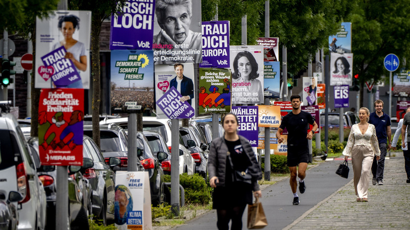 Кабмин: у властей ФРГ нет и мысли о проведении досрочных выборов в бундестаг