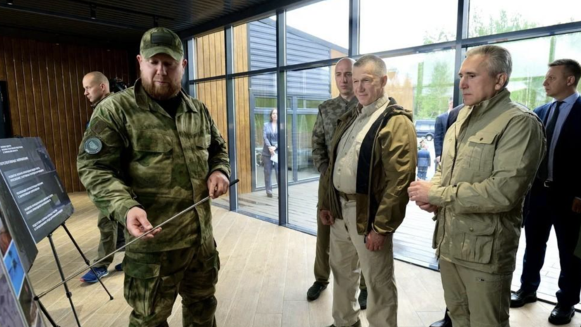 Трутнев и Моор открыли в Тюмени комплекс Центра военно-спортивной подготовки