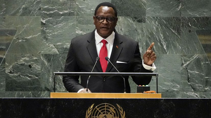 Лидер Малави приказал начать поиски пропавшего самолёта с вице-президентом