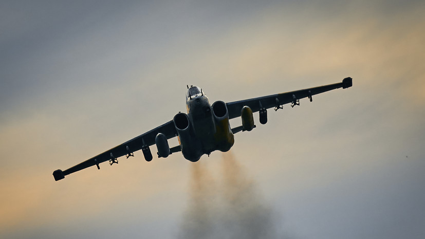 ВС России уничтожили украинские Су-27 и Су-25 на аэродромах базирования