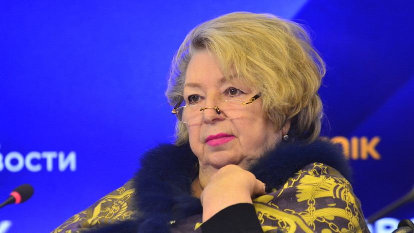 Тарасова заявила, что убытки ISU связаны в том числе с отстранением россиян