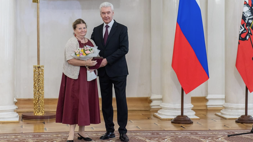 В Москве вручили госнаграды заслуженным горожанам