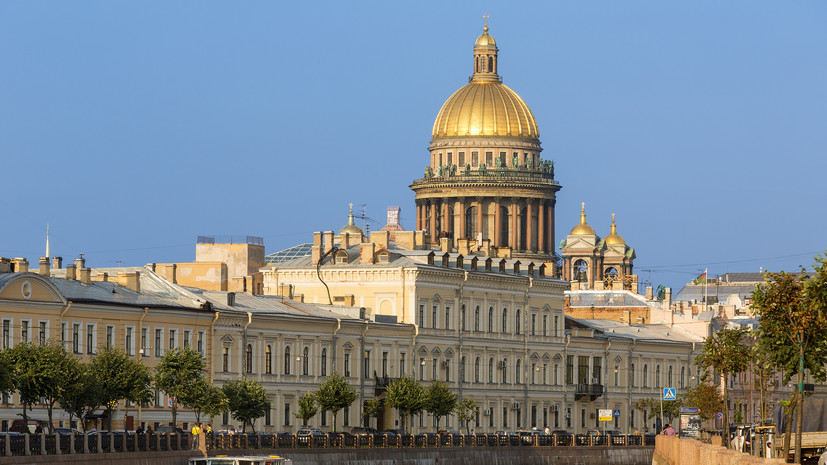 В Петербурге рассказали о программе мероприятий на День России