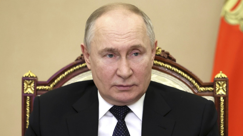Путин: Россия благодарна Турции за стремление урегулировать кризис на Украине