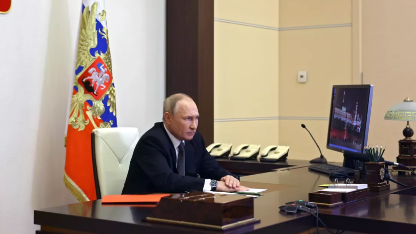 Путин провёл совещание с главой Минобороны и начальником Генштаба России